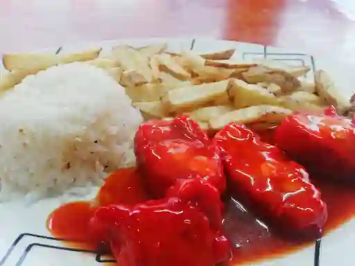 Costillas de Cerdo Ahumadas