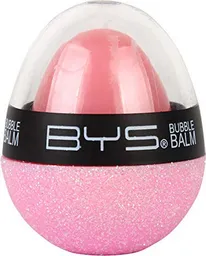 BYS Lip Balm Bubble Balm Glitter Pink