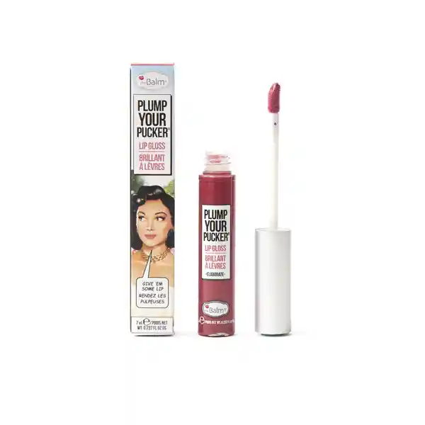 The Balm Labial Plump Your Pocker Elabialorate