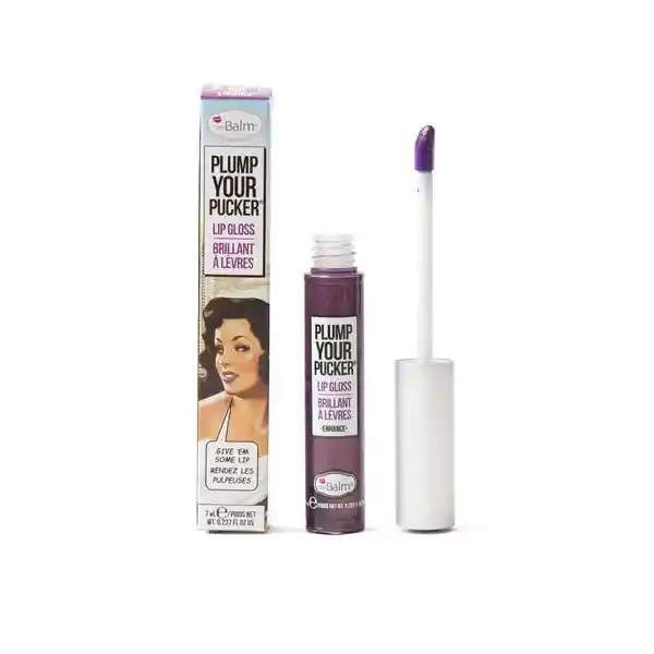 The Balm Labial Plump Your Pocker Enhance