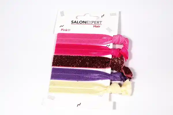 Salon Expert Bandas Elastic X 5Un Salon Ex Pink Love