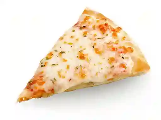Pizza de Queso Tamaño Porción.