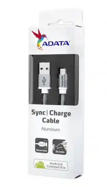 Adata Cable Para Android Usb A Micro Usb - Gris