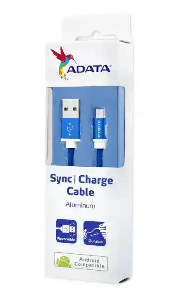 Adata Cable Para Android Usb A Micro Usb - Azul