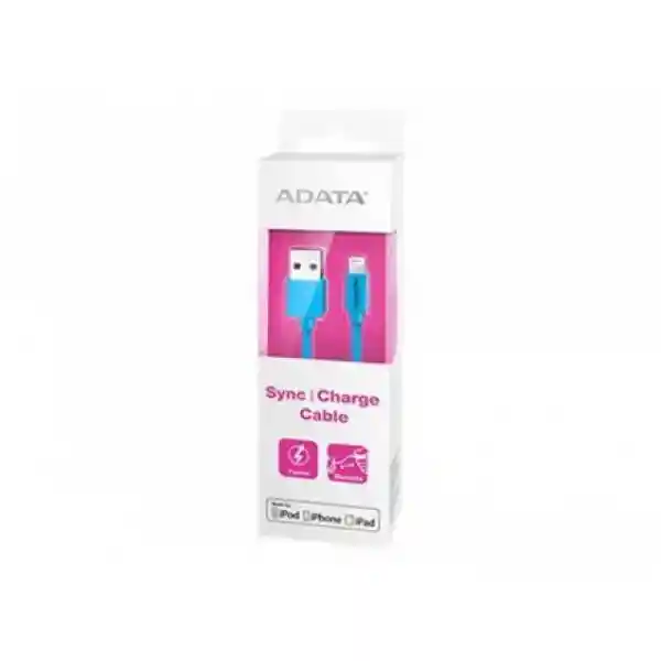 Adata Cable Para Iphone Usb A Lightning Azul