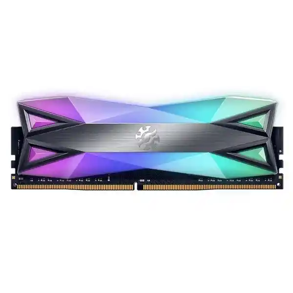 Adata Memoria Ram Xpg Spectrix D60G Ddr4 8Gb 3600Mhz Rgb