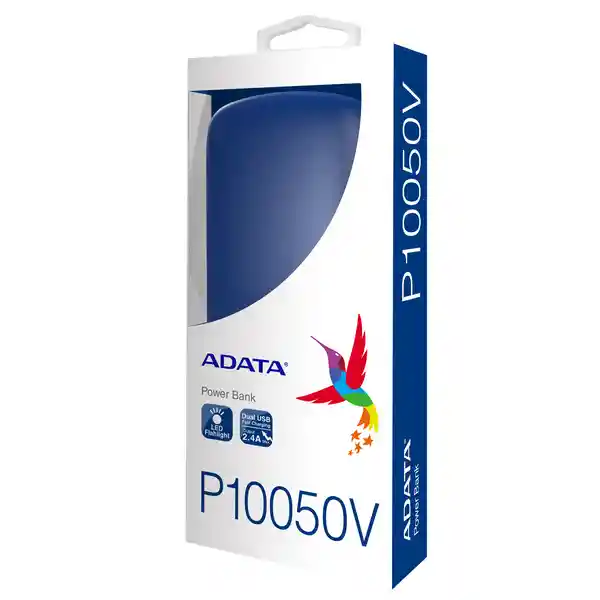 Adata Power Bank 10050 Mah P10050 Azul