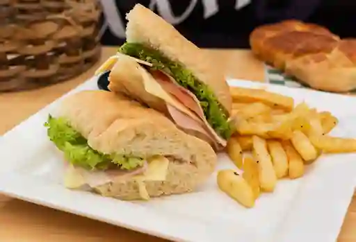 Sándwich de Pavo