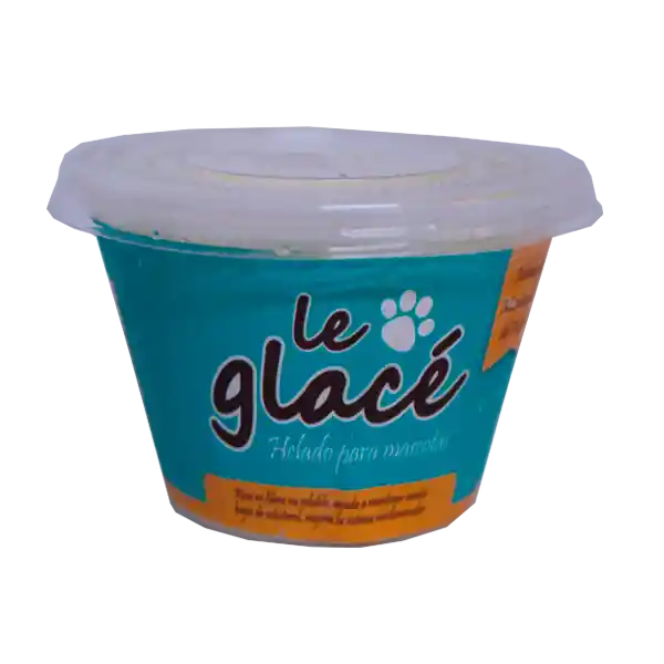 Le Glacé Helado Para Mascotas Sabor Maní