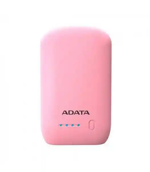 Adata Power Bank 10050 Mah P10050 Rosado