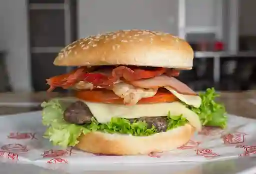 Burger Mixta 
