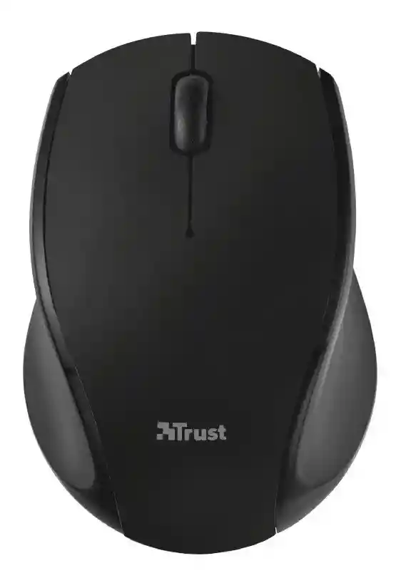 Trust Mouse Oni Micro Mini Inalambrico Negro (21048)