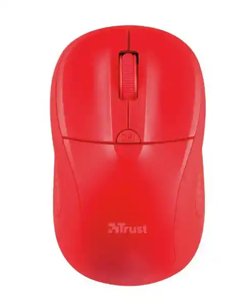 Trust Mouse Primo Inalambrico Rojo (20787)