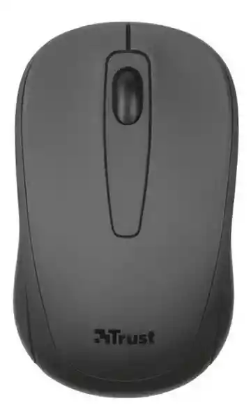 Trust Mouse Ziva Compact Inalambrico Negro (21509)