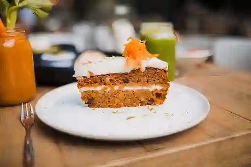 Torta de Zanahoria Vegana y Sin Gluten