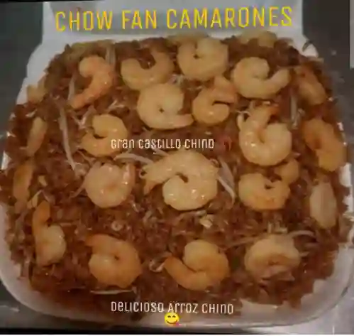 Chow Fan Camarones