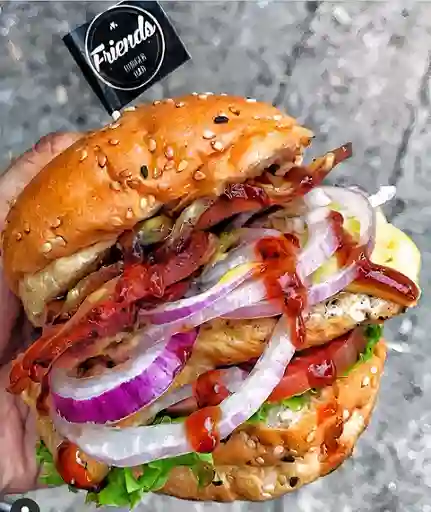 Burger Chicken BBQ