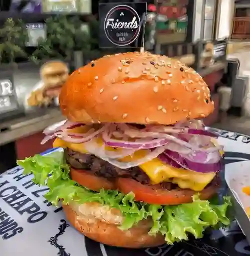 Burger 2 Carnes Friends