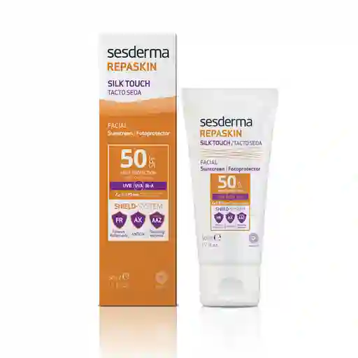 Sesderma Bloqueador Solar Repaskin Tacto Seda Spf 30