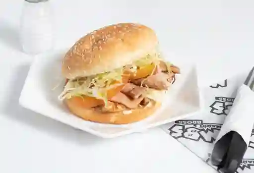 Hamburguesa de Pollo Especial