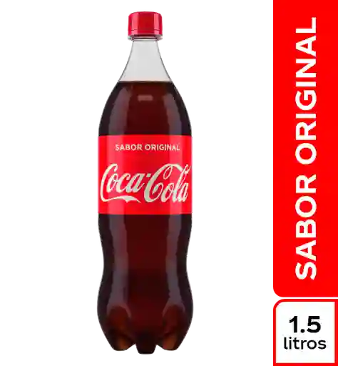 Gaseosa Coca-Cola 1.5 Lts