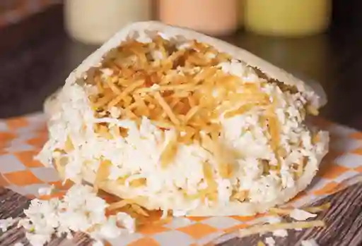 Arepa con Queso