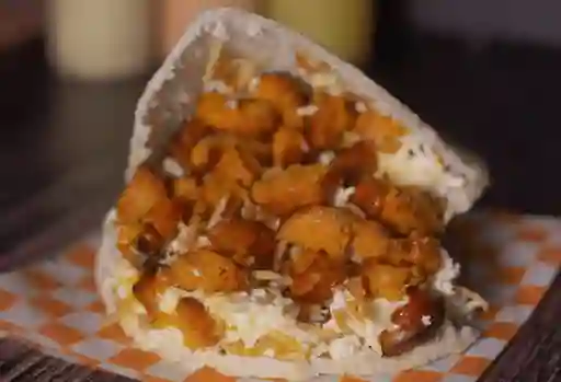 Arepa con Chorizo