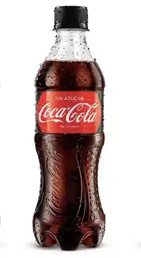 Gaseosa Coca-Cola Sin Azúcar 400 ml