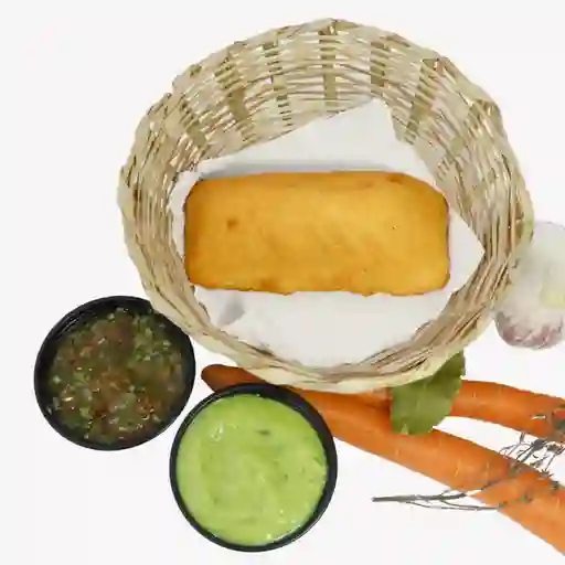4 Empanadas de Queso Carne