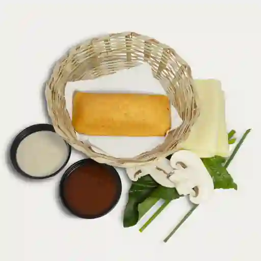 4 Empanada Queso Vegetales
