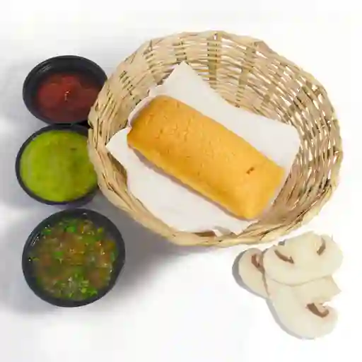 4 Empanadas Queso Champiñón