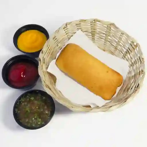 4 Empanadas Queso Pollo Champiñón
