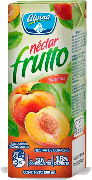 Nectar Fruto Durazno 