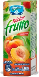 Nectar Fruto Durazno 