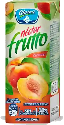 Nectar Fruto Durazno