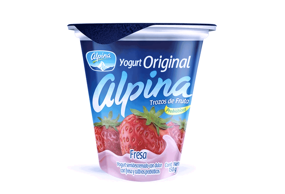 Yogurt Alpina Fresa