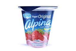 Yogurt Alpina Fresa