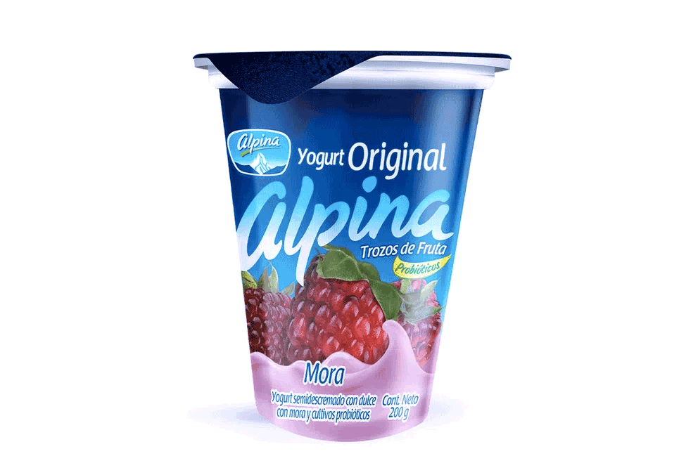 Yogurt Alpina Mora
