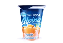 Yogurt Alpina Durazno