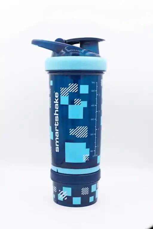 Smartshake Termo Revive Diseño Pixel Color Azul