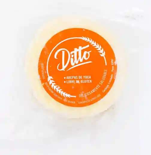 Ditto Arepas De Yuca Y Queso 650 G X 5