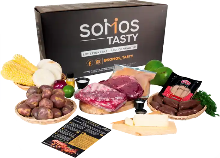 Kit de Asado Para 5 Personas 1 U