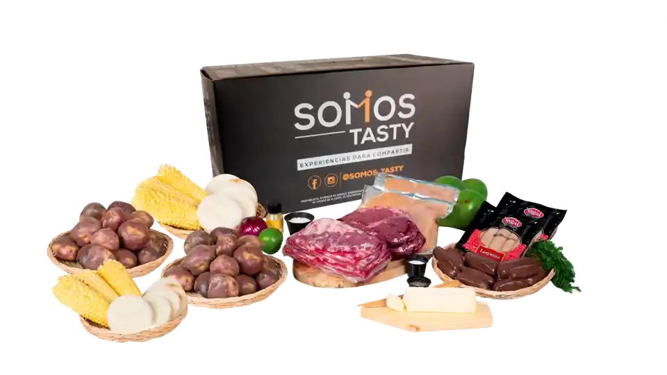 Somos Tasty Kit De Asado Para 10 Personas 1 U