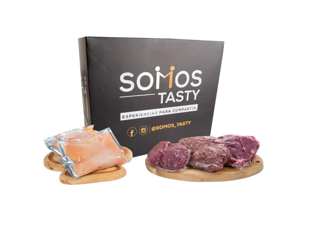 Kit de Proteinas Tasty Plus Para 2 Personas 1 U