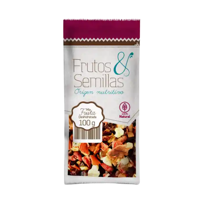 Fruta Deshidratada Mix 100 g