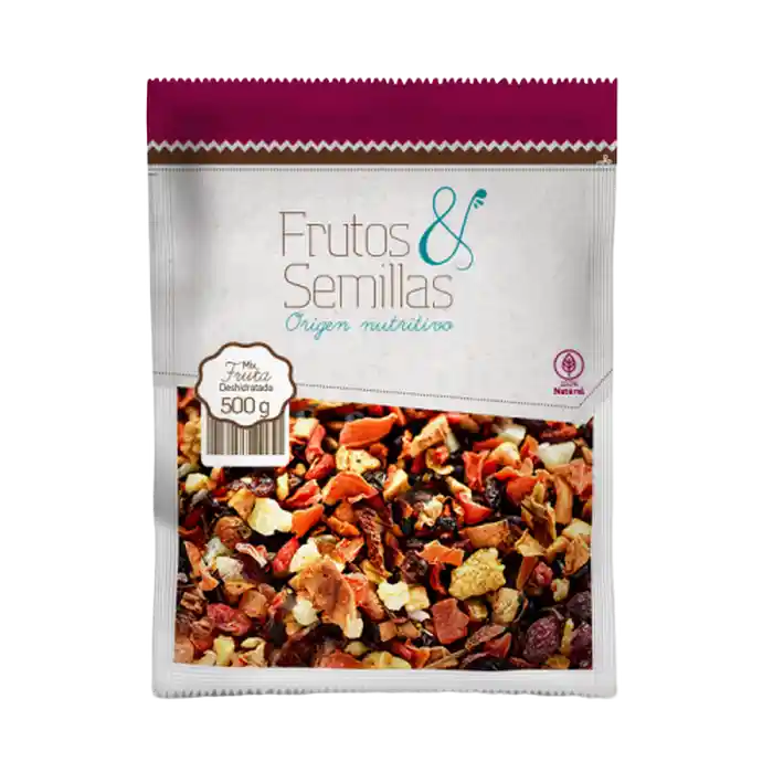 Fruta Deshidratada Mix 500 g