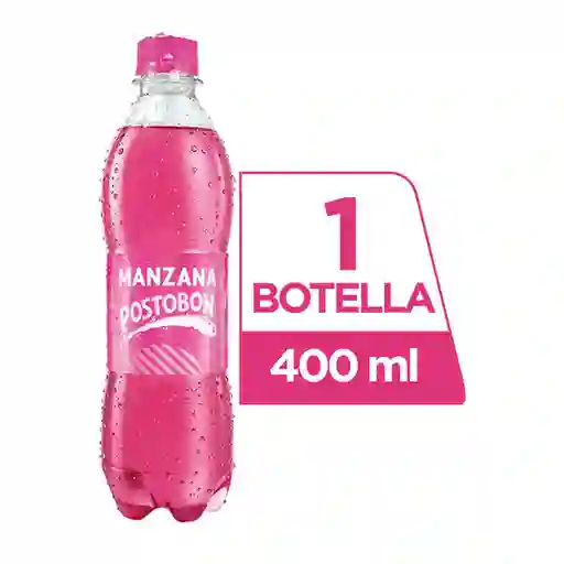 Postobón Manzana de 400 ml