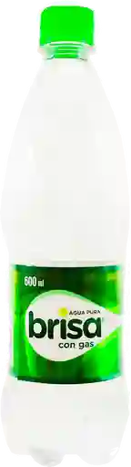 Agua Brisa Con Gas  600 Ml
