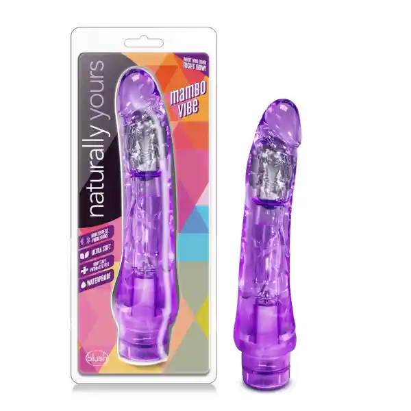 Vibrador  Silicona - "Mambo" - Morado