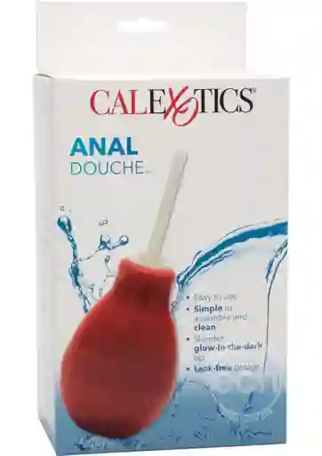 Mini Ducha Anal Douche Roja.